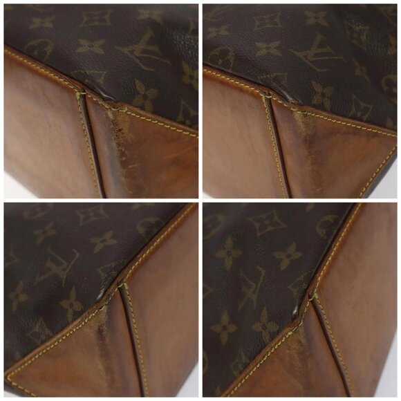 LOUIS VUITTON Monogram Cabas Piano Tote Bag LV Auth - Picture 14 of 15